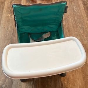 Portable baby high chair